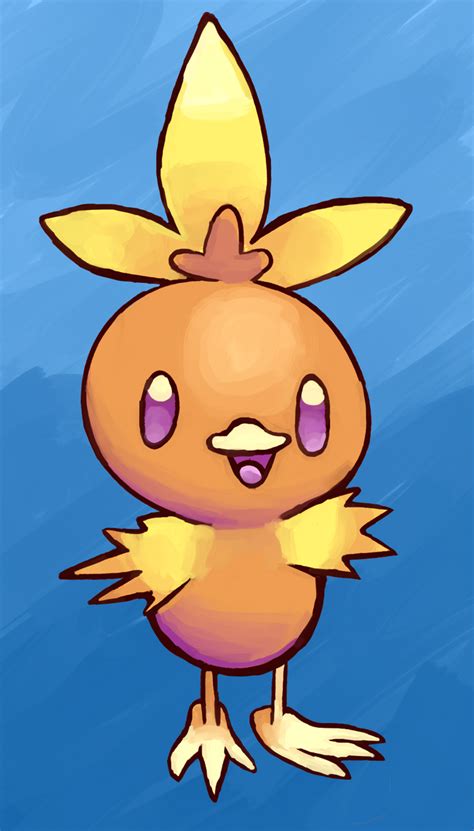 Torchic Painting By Supahsanti On Deviantart