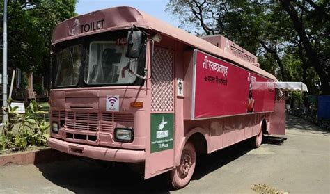 Punes ‘ti Buses That Drive Home The Message Of Female Hygiene Pune