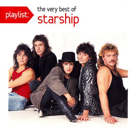 Starship Playlist The Very Best Of Starship Releases Discogs