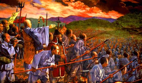 Korean Warrior Monks During The Imjin War Korean History Asian