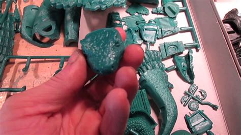 Monarch Models Gorgo Model Kit Review Youtube