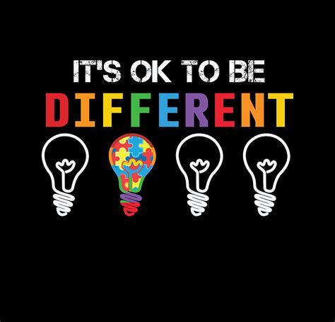 Its Ok To Be Different Digital Art By Th Fine Art America