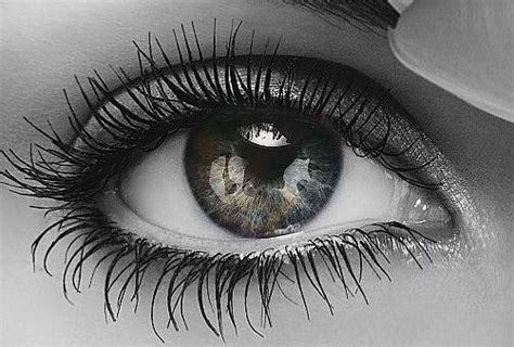 Black White And Color Eye By Vampireprincess156 On Deviantart Eye