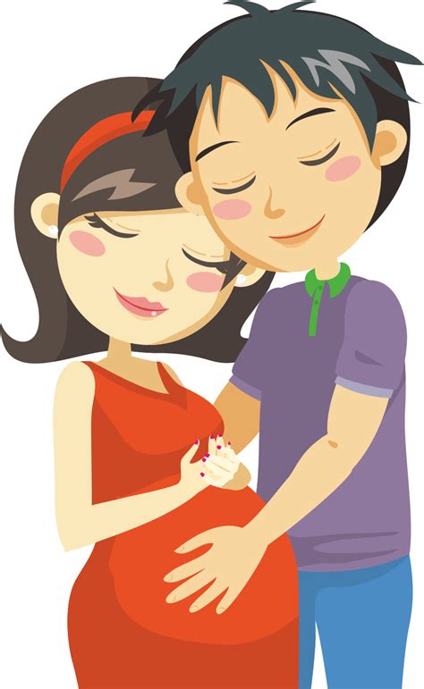 Pregnant Woman Clipart Png Happy Pregnant Woman Clipa