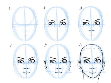 Https://tommynaija.com/draw/how To Draw A Face Quickly