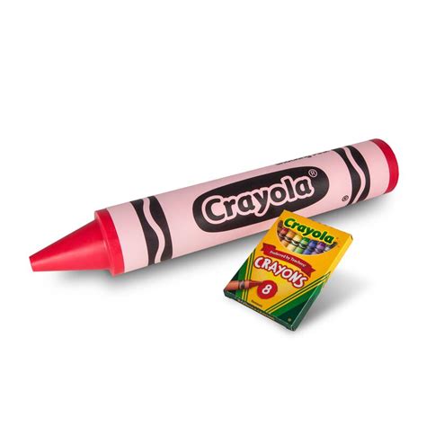Giant Crayola Crayon Shocking Pink Crayola