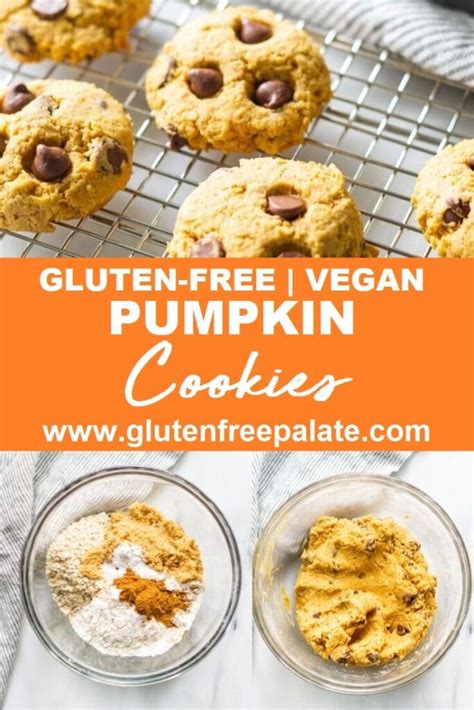 Gluten Free Vegan Pumpkin Cookies Gluten Free Palate