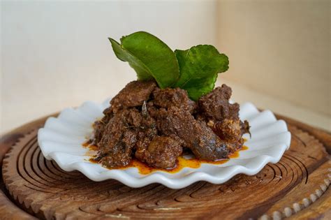 Spicy And Tender Beef Rendang Recipe