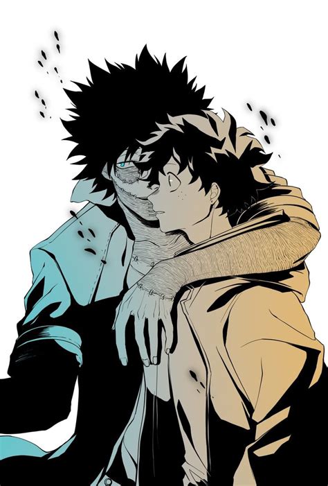 Dabi And Deku