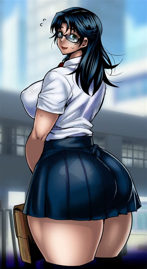 Thicc Student By Synecdoche445 By Tisinrei On Deviantart
