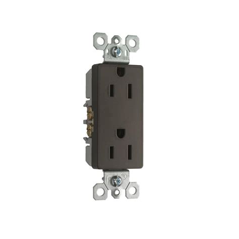 Legrand Pass And Seymour 15 Amp Tamper Resistant Decorator Duplex Outlet