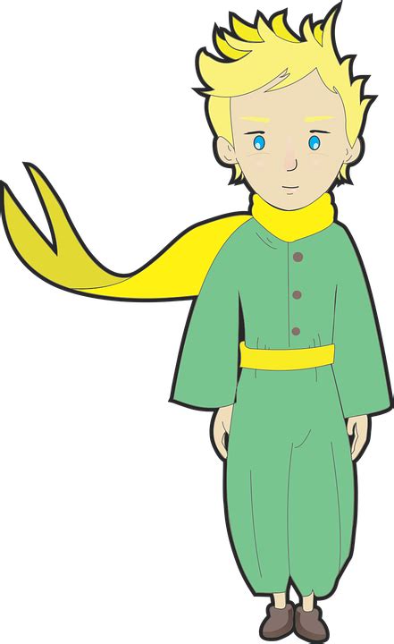 Download The Little Prince Prince Blond Royalty Free Stock