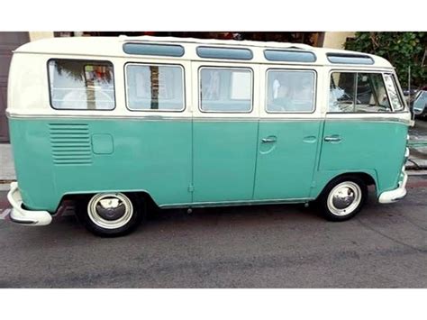 1967 Volkswagen Bus For Sale Cc 1320489