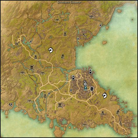 Stormhaven Skyshard Locations Gold Coast Skyshards Location Map The