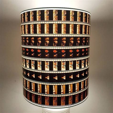 35mm Film Strip Lampshade Etsy Unique Home Furnishings Vintage
