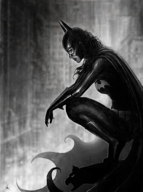 Babs By Nathan Szerdy Batman And Batgirl Im Batman Batman Art