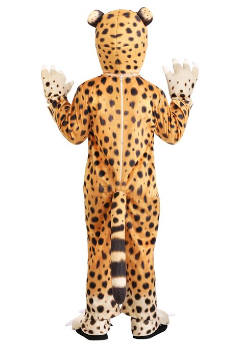 Cheerful Cheetah Costume For Toddlers