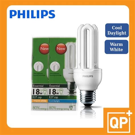 Genuine Philips Essential Stick Energy Saving Fluorescent Light Bulb