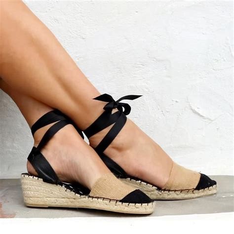 Low Wedge Espadrilles Stylish And Comfortable Espadrilles Etsy In