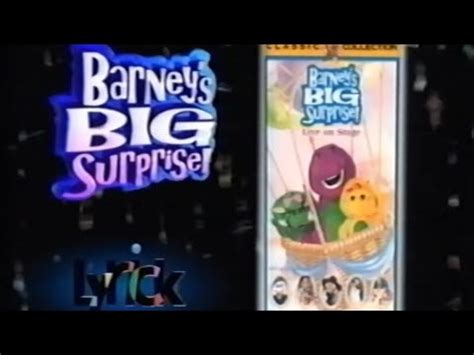 Barney Big Surprise Ourfriendbarney Mp Gp Flv Mp Video Indir