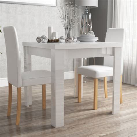 We have a wide range of dining table sets for 6 that let you share great meals with family and friends without breaking your budget. Vivienne FlipTop White Gloss Dining Table + 2 PU Leather ...