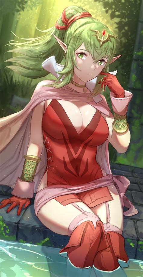 Tiki And Tiki Fire Emblem And More Drawn By Ippers Danbooru