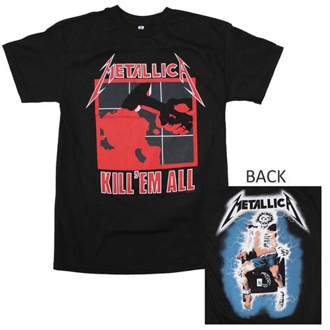 Trova una vasta selezione di metallica t shirt a prezzi vantaggiosi su ebay. Metallica T Shirt | Metallica Kill Em All T-Shirt