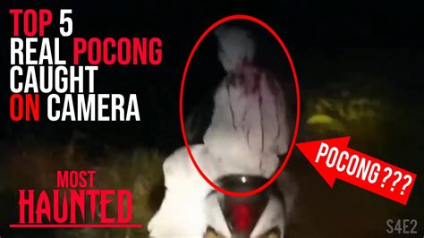 5 Real Hantu Pocong Caught On Camera In Malaysia And Indonesia Most