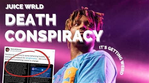 The Juice Wrld Death Conspiracy Ally Lotti Max Lord And The Full Story