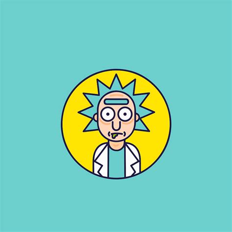 See more ideas about rick and morty, morty, rick. Rick and Morty - Icon set | Domestika