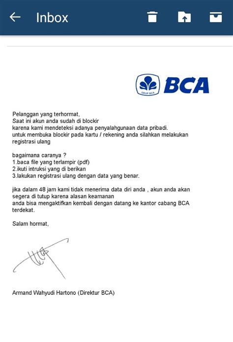 Tapi, walaupun begitu jangan asal copas saja ya. Kop Surat Bank Bca - Contoh Kop Surat