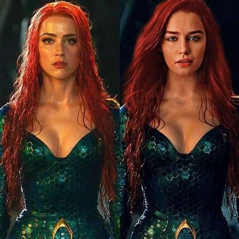 Emilia Clarke Replaces Amber Heard As Mera For Aquaman 2 In The Fan