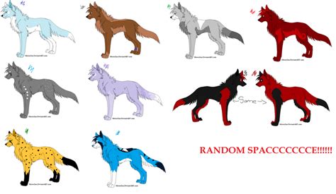 Wolf Adopts 2 By Warrior Wolves On Deviantart