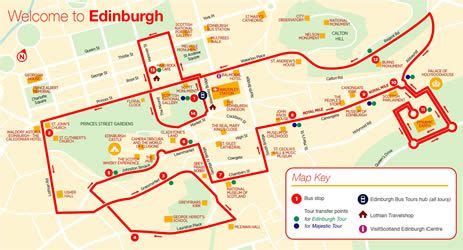 Click on a pointer in the world map below in a region or country that interests you. Edinburgh Attractions Map PDF - FREE Printable Tourist Map Edinburgh, Waking Tours Maps 2019