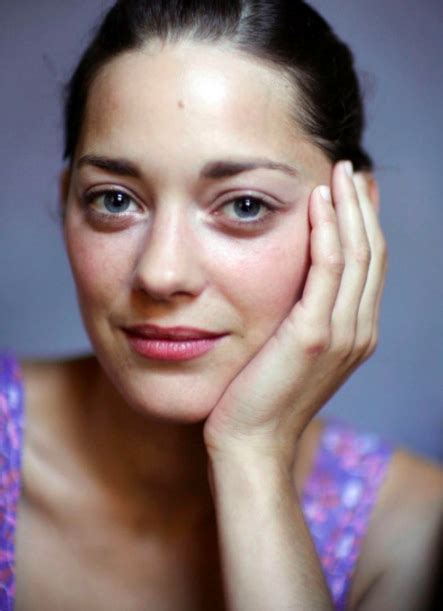 Marion Cotillard Beautiful Without Makeup Skin Is The New Fashion