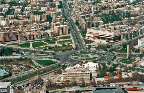 ساحة الأمويين في دمشق عام 1993 التاريخ السوري المعاصر