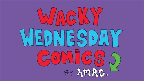 Wacky Wednesday Comics By Hmac The New School Free Press