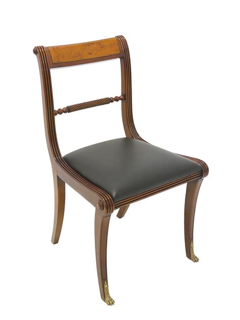 Normalerweise besteht stuhl zu 60 bis 90 % aus wasser. Stuhl Lehnstuhl Sitzmöbel Englischer Stil Mahagoni mit ...