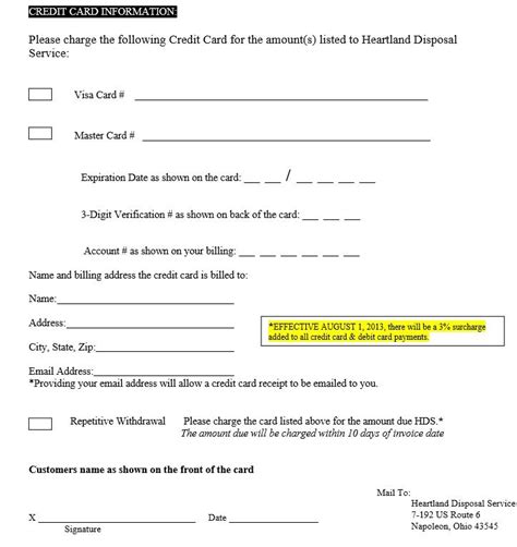 Check spelling or type a new query. 27+ Credit Card Authorization Form Template Download (PDF, Word) | Credit card, Business credit ...