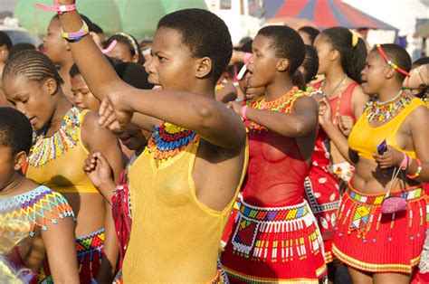 umhlanga the zululand reed dance stranger in africa