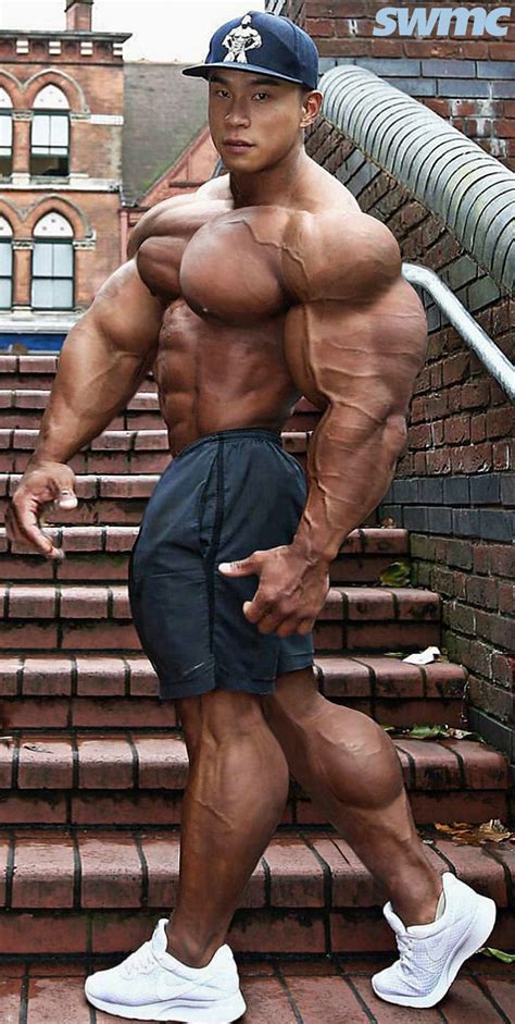 Asian Hunk Original Morph By Swamuc On Deviantart Asian Muscle Men