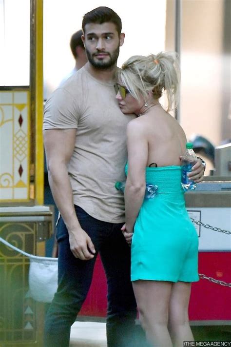 Britney spears and sam asghari britney spears/instagram. Britney Spears and BF Sam Asghari Loved Up at Disneyland ...