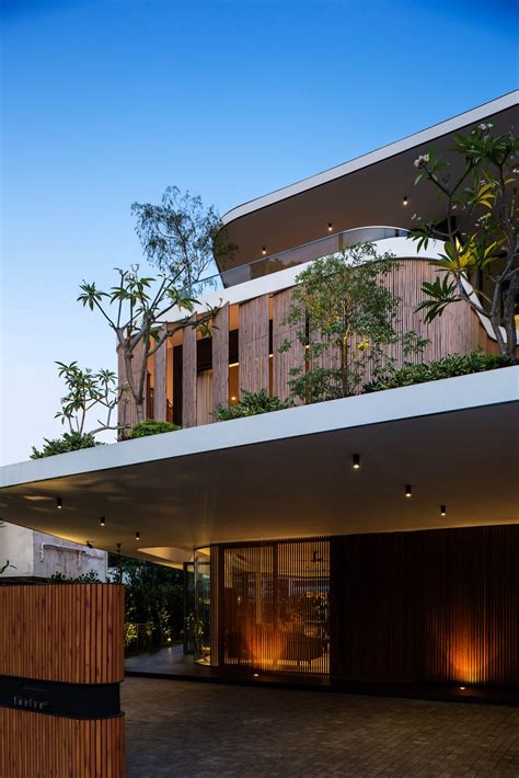 Bamboo Veil House Luxury Residence Bukit Timah Singapore The