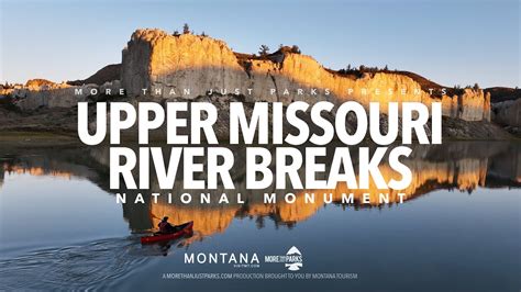 Upper Missouri River Breaks National Monument - YouTube