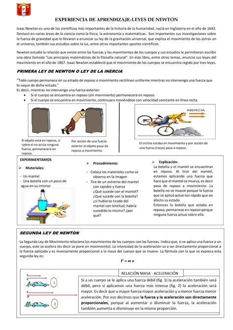 NIVEL SECUNDARIA: ACTIVIDAD DE CIENCIA Y TECNOLOGÍA - Lunes 13 de Julio