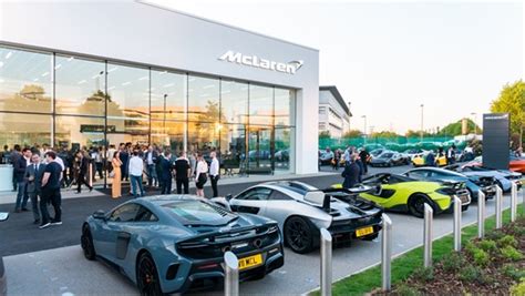 Cambria Opens McLaren Hatfield Supercar Showroom Gallery Car Dealer News