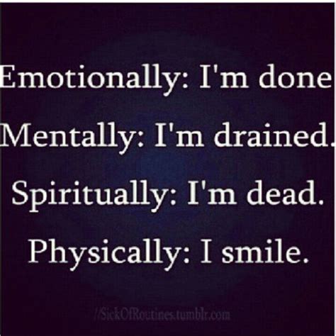 128 deep and dark quotes. Emotionally Im Done Pictures, Photos, and Images for Facebook, Tumblr, Pinterest, and Twitter