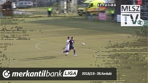 M4 sport (hd) 2021.02.01 00:15. BFC Siófok - Békéscsaba 1912 Előre | 1-0 (1-0) | Merkantil ...