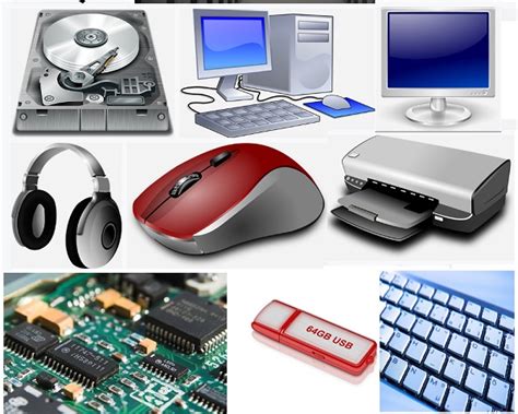 What Are Different Types Of Computer Hardware