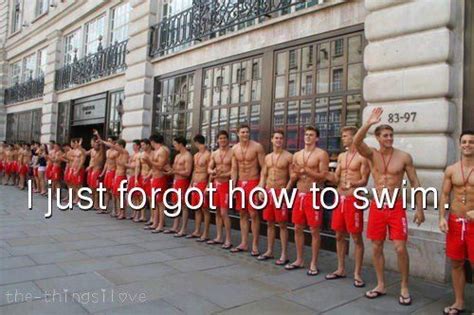 hot lifeguards you might be on the swim team but when you see that we all forget hollister